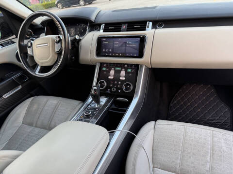 2018 Land Rover Range Rover Sport Autobiography Dynamic