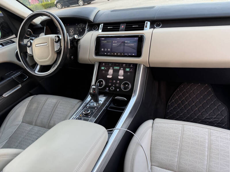 2018 Land Rover Range Rover Sport Autobiography Dynamic