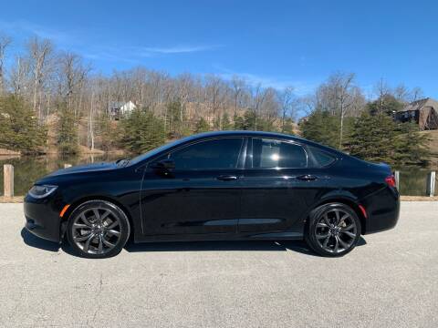2015 Chrysler 200 for sale at Stephens Auto Sales in Morehead KY