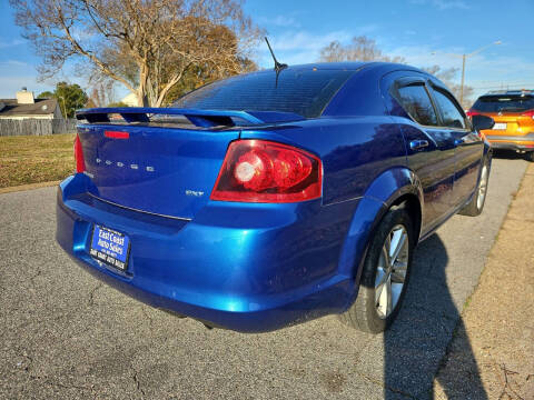 2012 Dodge Avenger SXT