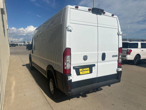 2026 RAM ProMaster