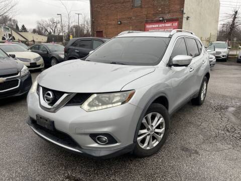 2015 Nissan Rogue for sale at City Wide Auto Mart in Cleveland OH