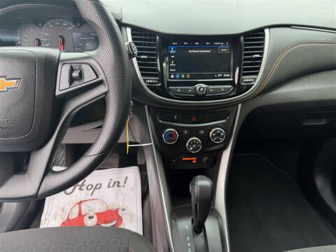 2018 Chevrolet Trax LS