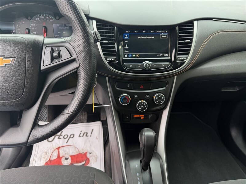 2018 Chevrolet Trax LS