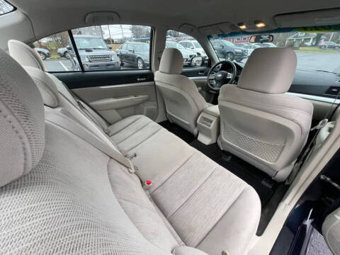 2013 Subaru Legacy 2.5i