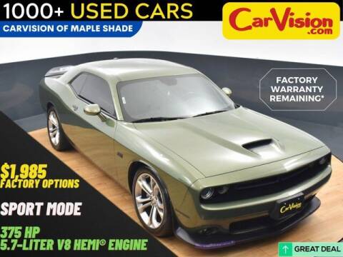 2022 Dodge Challenger for sale at Car Vision of Trooper in Norristown PA