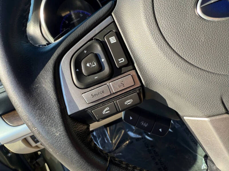 2015 Subaru Outback 2.5i Limited