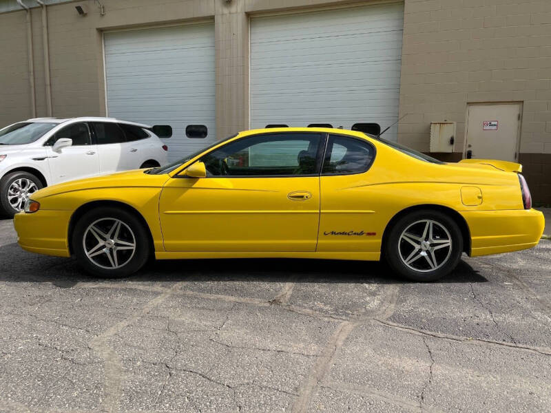 2004 Chevrolet Monte Carlo SS