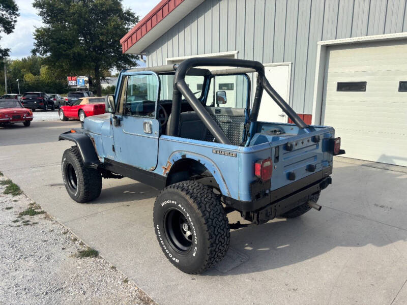1989 Jeep Wrangler Laredo
