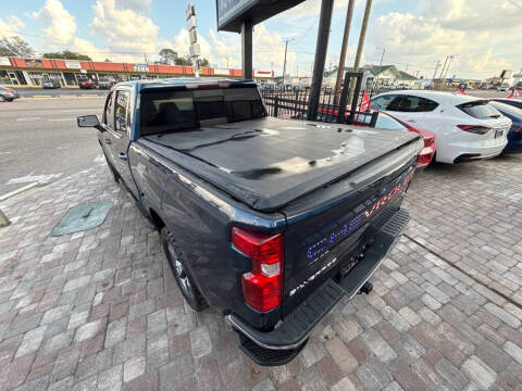 2021 Chevrolet Silverado 1500
