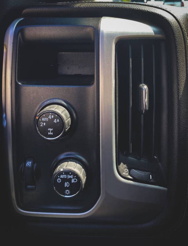 2015 GMC Sierra 1500 SLE