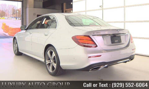 2017 Mercedes-Benz E-Class E 300 4MATIC