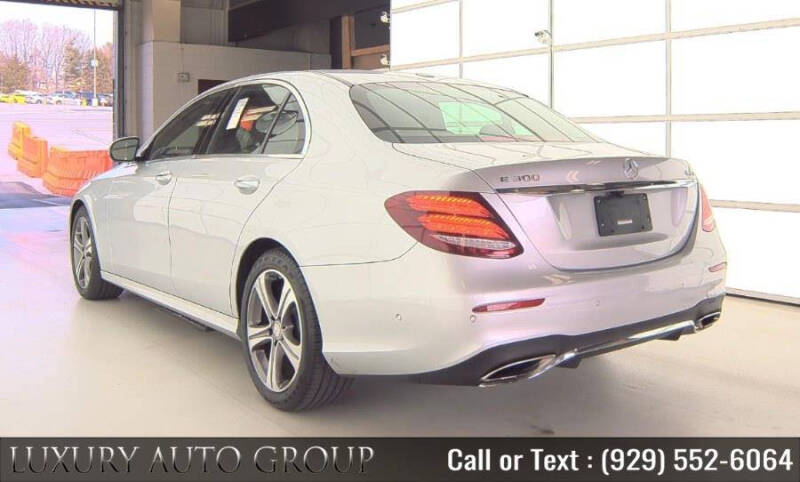 2017 Mercedes-Benz E-Class E 300 4MATIC