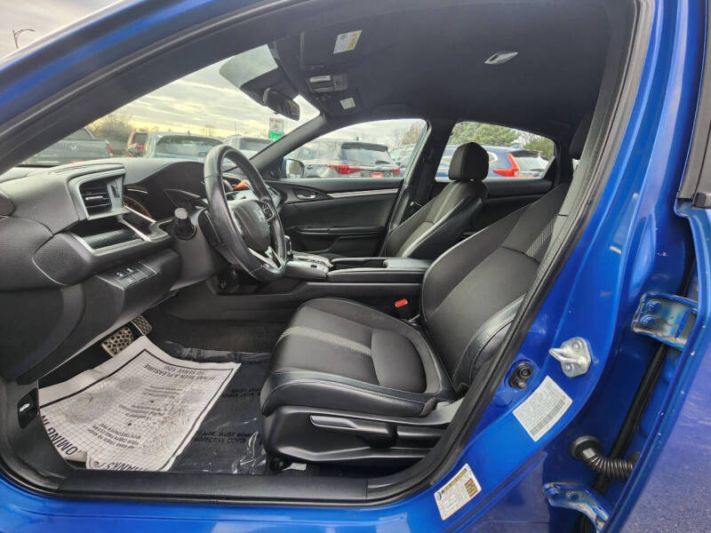 2021 Honda Civic Sport