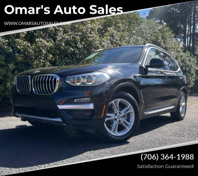 2019 BMW X3 for sale at Omar's Auto Sales in Martinez GA