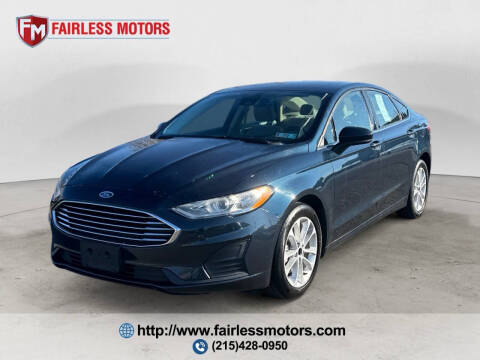 2020 Ford Fusion SE