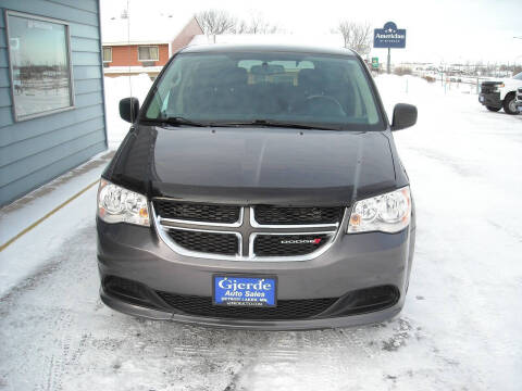 2017 Dodge Grand Caravan SE