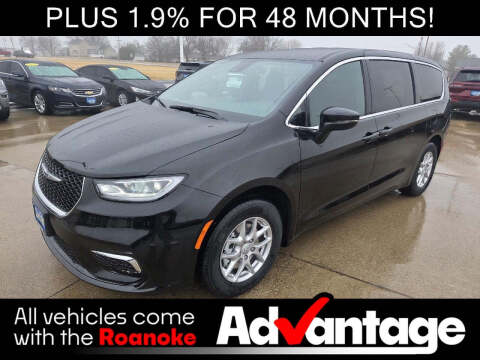 2026 Chrysler Pacifica Select