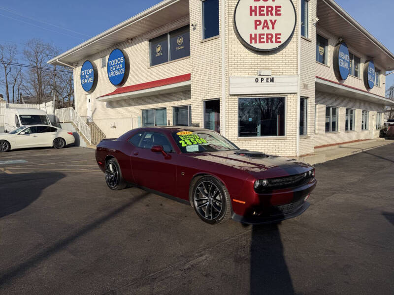 2018 Dodge Challenger 392 HEMI Scat Pack Shaker