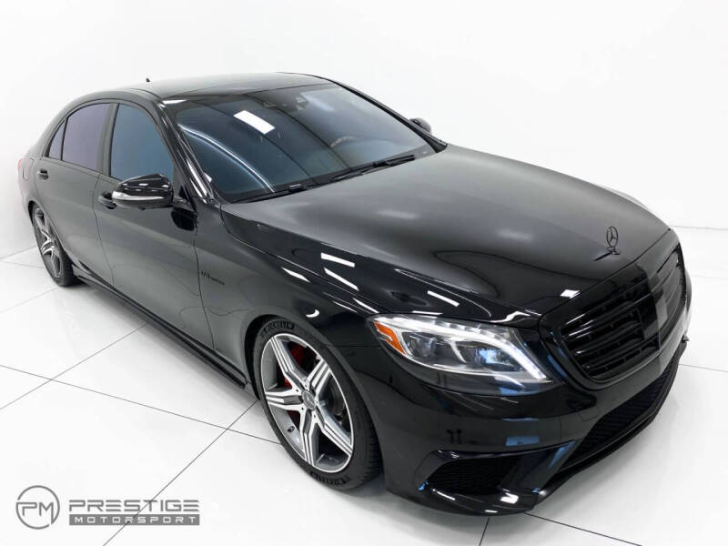 2014 Mercedes-Benz S-Class S 63 AMG