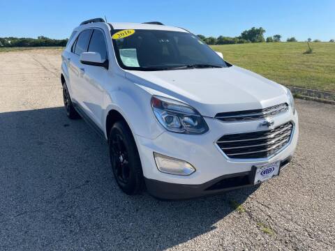 2016 Chevrolet Equinox for sale at Alan Browne Chevy in Genoa IL