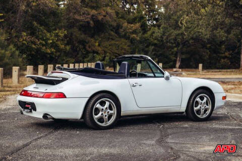 1997 Porsche 911 Carrera