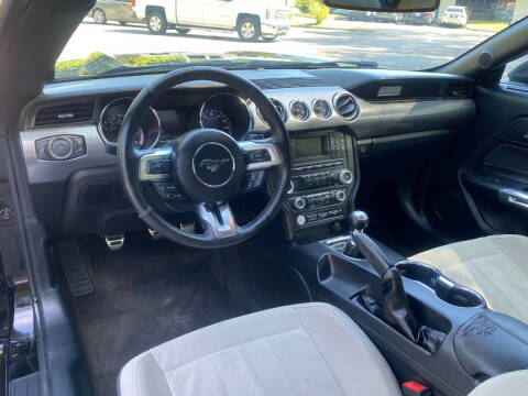 2015 Ford Mustang EcoBoost