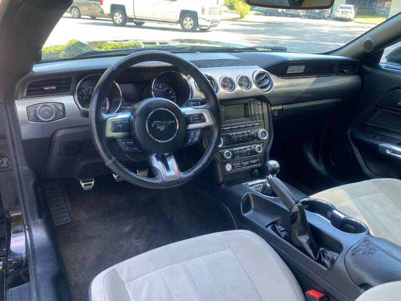 2015 Ford Mustang EcoBoost