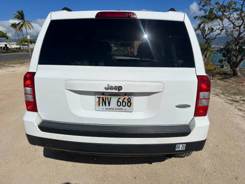 2012 Jeep Patriot Latitude