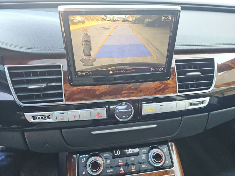 2014 Audi A8 L 3.0T quattro