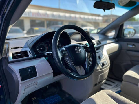 2015 Honda Odyssey LX