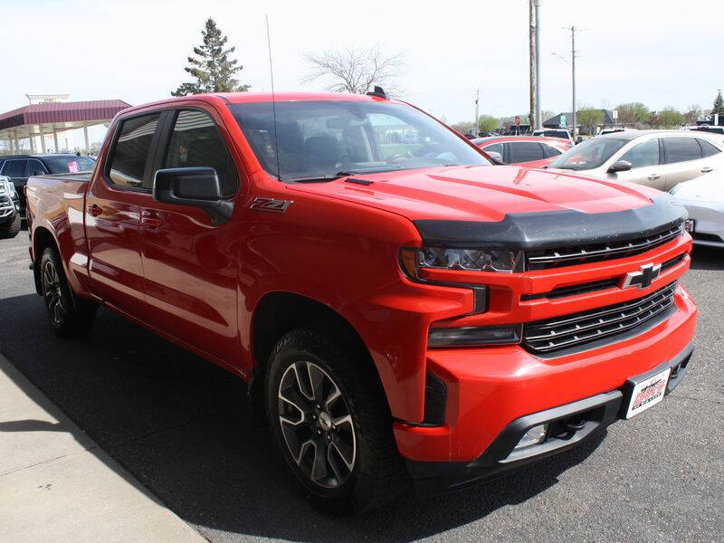 2021 Chevrolet Silverado 1500