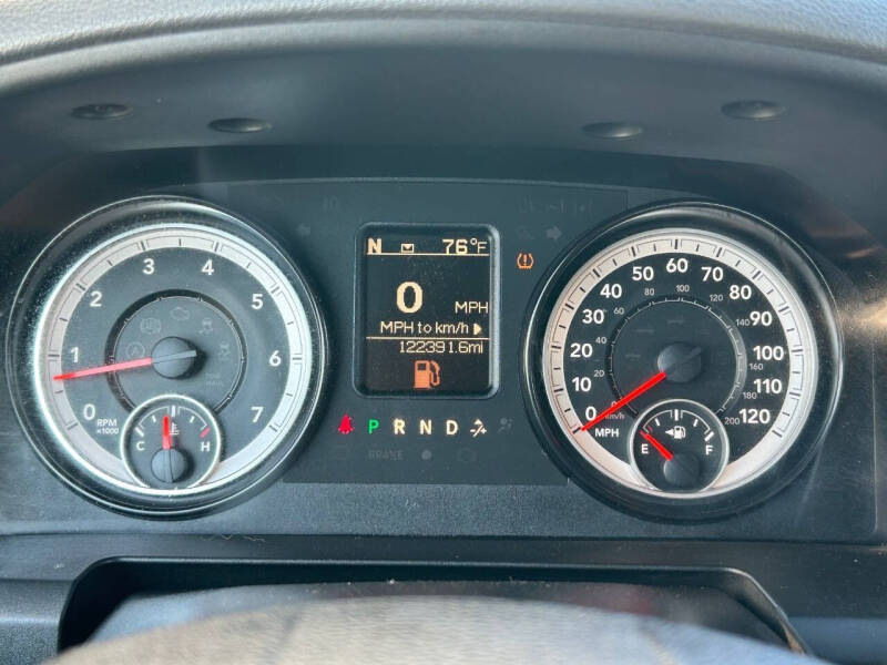 2016 RAM 2500 Tradesman