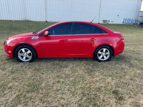 2014 Chevrolet Cruze for sale at Wendell Greene Motors Inc in Hamilton OH