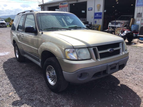 2001 Ford Explorer Sport