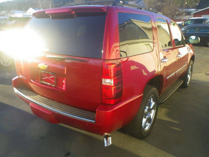 2013 Chevrolet Tahoe LTZ