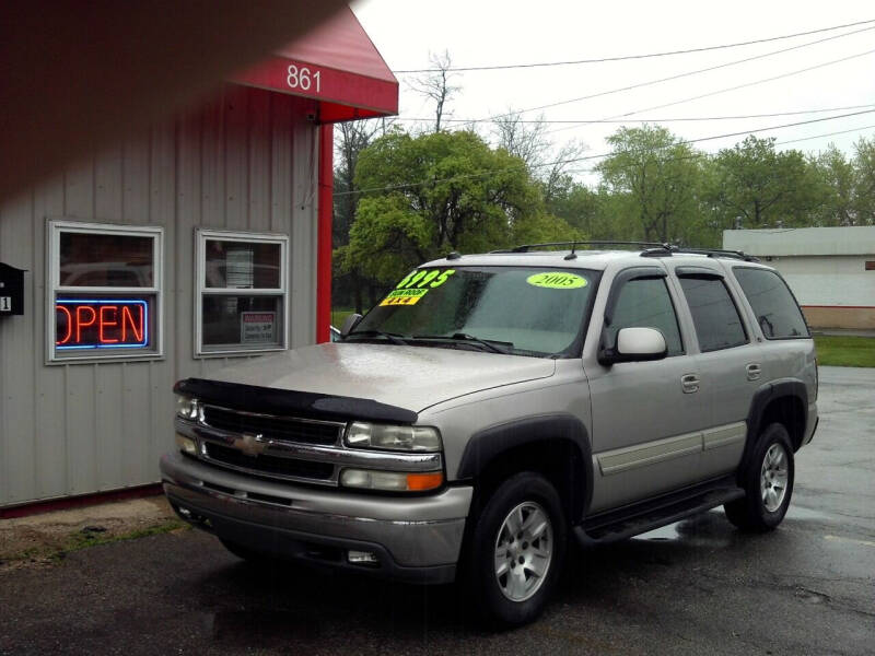 2005 Chevrolet Tahoe LT