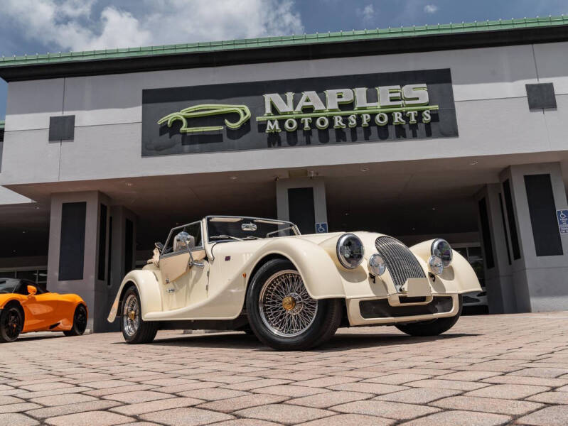 2025 Morgan Plus Four