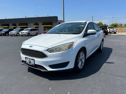2016 Ford Focus for sale at J & L AUTO SALES in Tyler TX