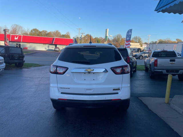 2017 Chevrolet Traverse for sale at Michael Johnson @ Allens Auto Sales Hopkinsville in Hopkinsville, KY