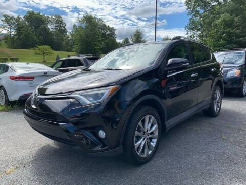 2016 Toyota RAV4 for sale at D & M Discount Auto Sales in Stafford VA