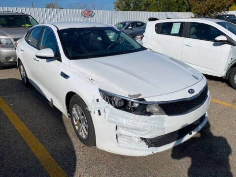 2016 Kia Optima EX