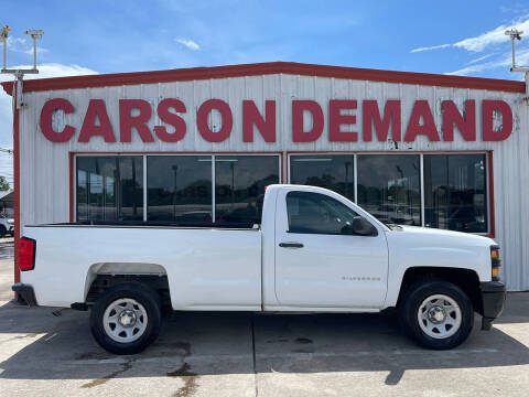 2015 Chevrolet Silverado 1500 LS