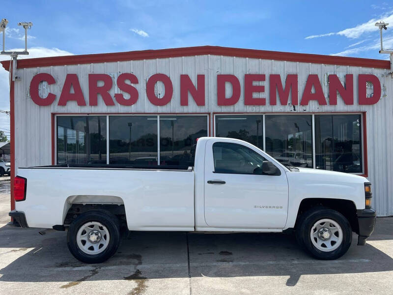 2015 Chevrolet Silverado 1500 LS