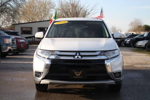 2016 Mitsubishi Outlander for sale at Fabela's Auto Sales Inc. in Dickinson TX