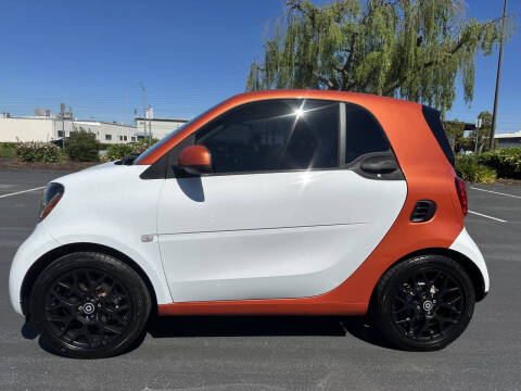 2016 Smart fortwo passion