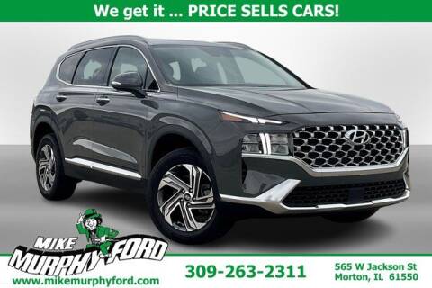2021 Hyundai Santa Fe for sale at Mike Murphy Ford in Morton IL