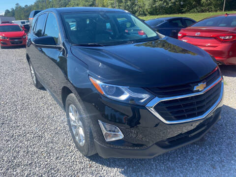 2020 Chevrolet Equinox for sale at Alpha Automotive in Odenville AL