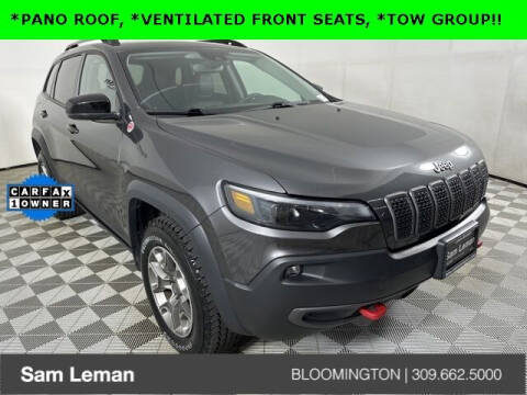 2022 Jeep Cherokee for sale at Sam Leman CDJR Bloomington in Bloomington IL
