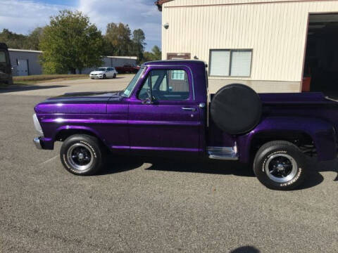 1967 Ford F-100